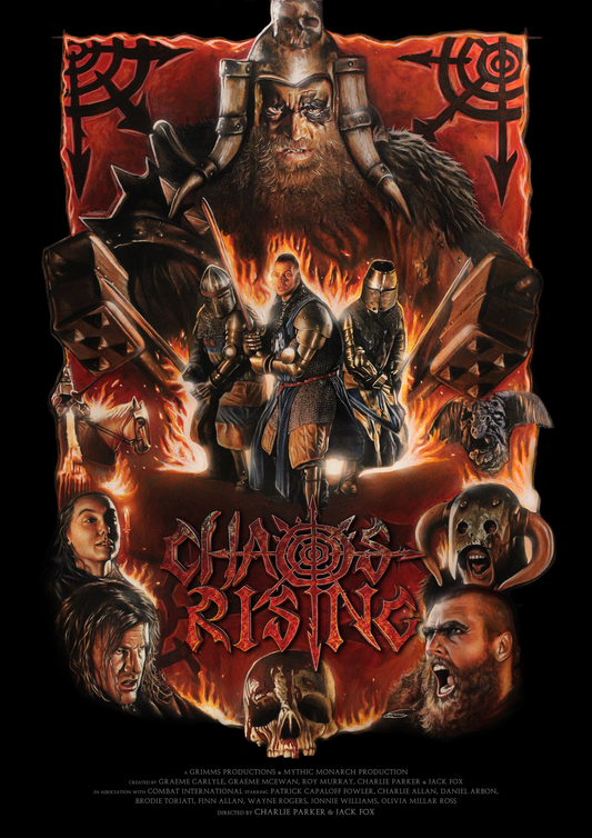 POSTER for Chaos Rising